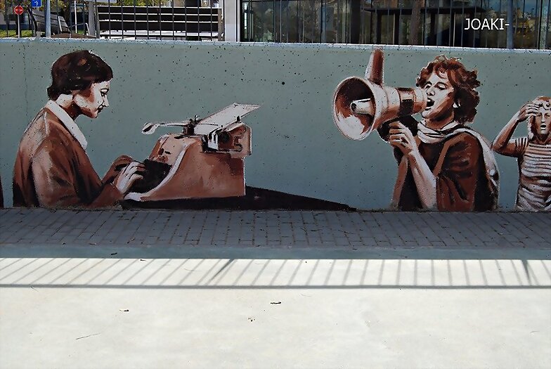 ARTE CALLEJERO-GRAFITIS-MURALES -63-