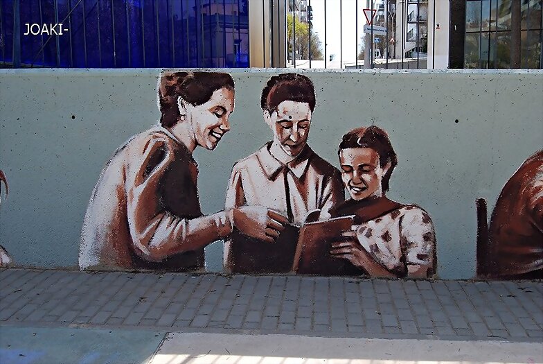 ARTE CALLEJERO-GRAFITIS-MURALES -64-