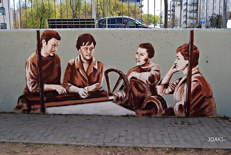 ARTE CALLEJERO-GRAFITIS-MURALES -66-
