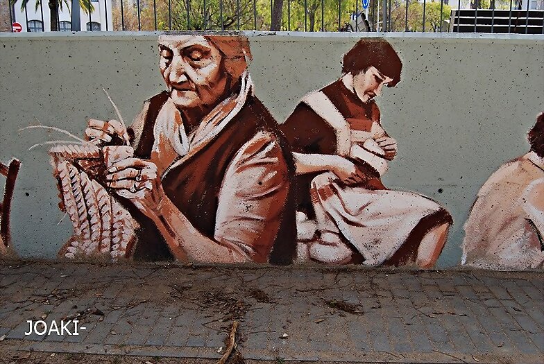 ARTE CALLEJERO-GRAFITIS-MURALES -68-