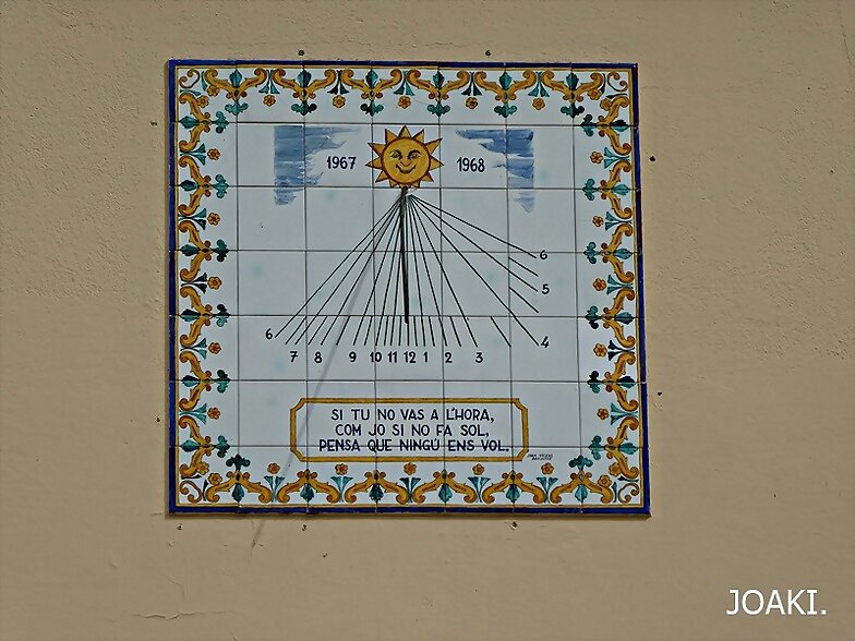 RELOJES DE SOL -126-