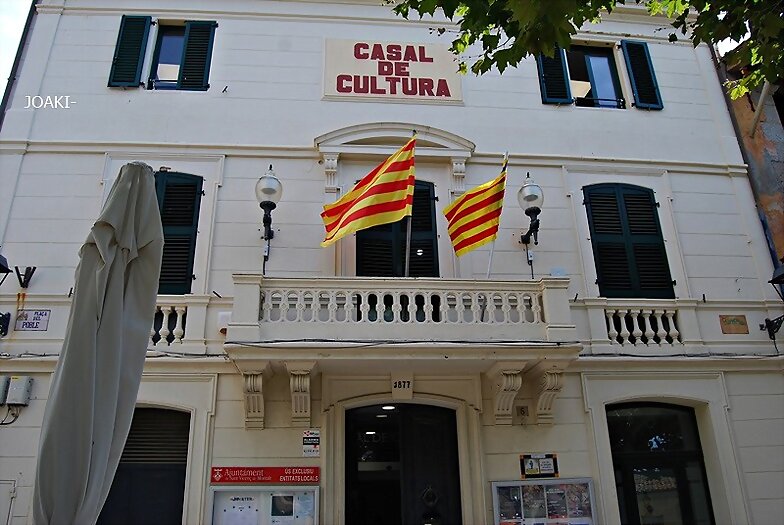 UN PASEO POR...39(4)-SANT VICENÇ DE MONTALT.Barcel