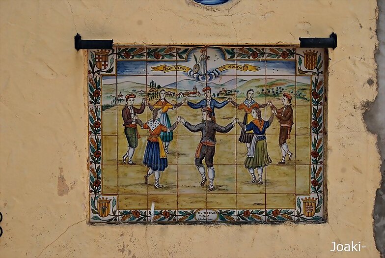 UN PASEO POR...39(6)-SANT VICENÇ DE MONTALT.Barcel