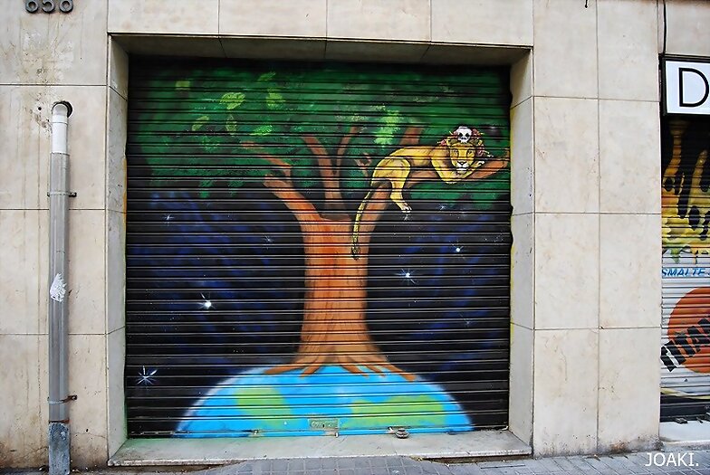 ARTE CALLEJERO-GRAFITIS-MURALES -81-