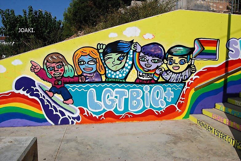 ARTE CALLEJERO-GRAFITIS-MURALES -88-
