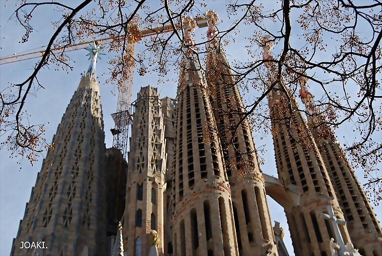 "LA SAGRADA FAMILIA ,FOTO A FOTO".119-
