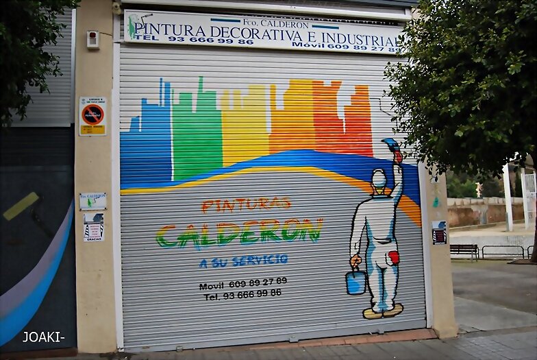 ARTE CALLEJERO-GRAFITIS-MURALES -95-