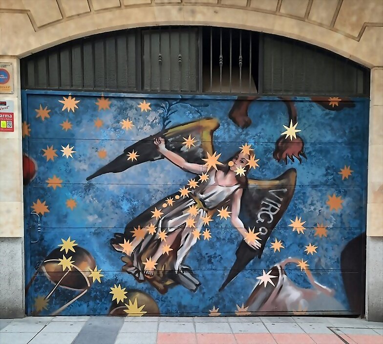 ARTE CALLEJERO-GRAFITIS-MURALES -98-