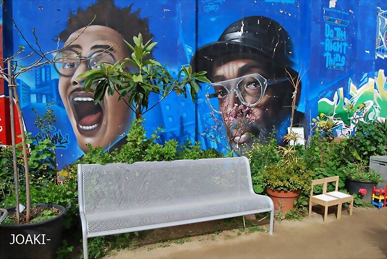 ARTE CALLEJERO-GRAFITIS-MURALES -101-