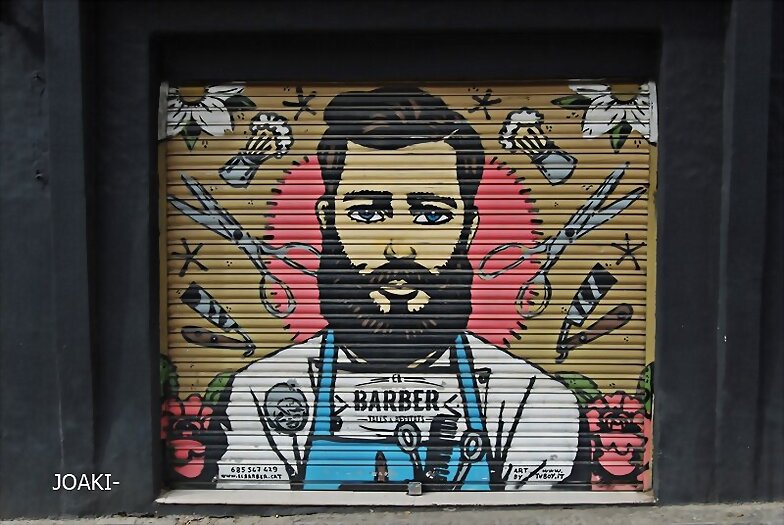 ARTE CALLEJERO-GRAFITIS-MURALES -103-