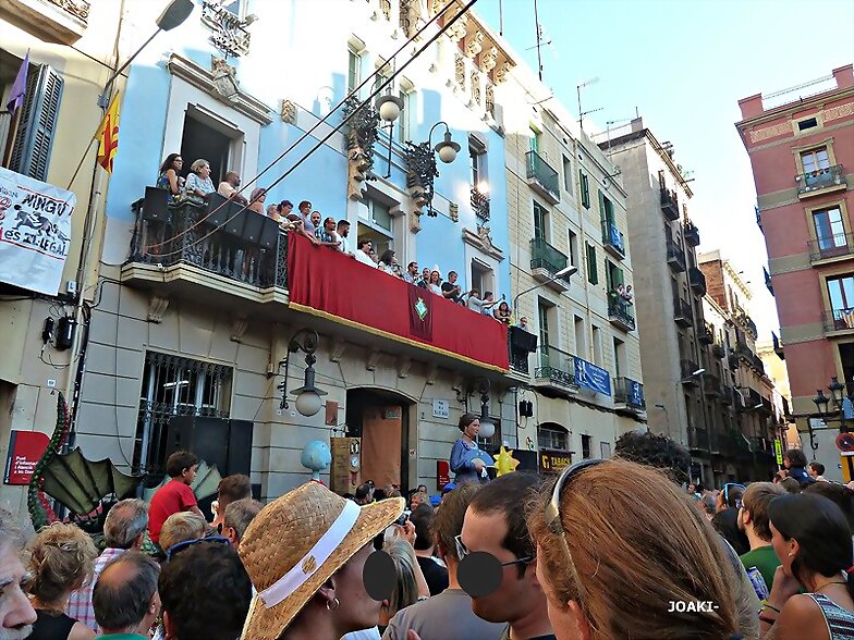 FIESTAS DE GRACIA 2016-Barcelona -.