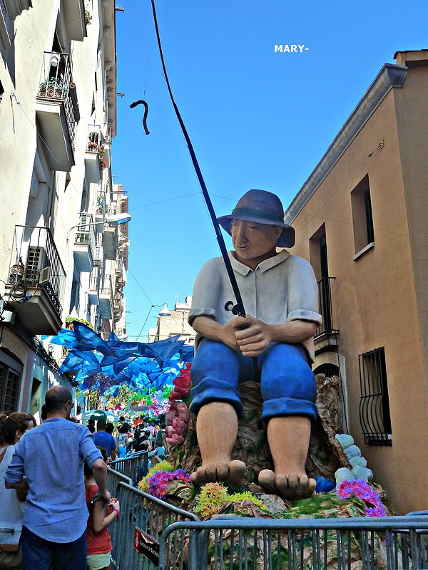 FIESTAS DE GRACIA 2016-Barcelona -.