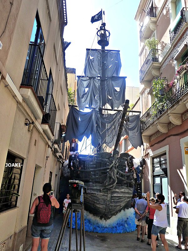 FIESTAS DE GRACIA 2016-Barcelona -.
