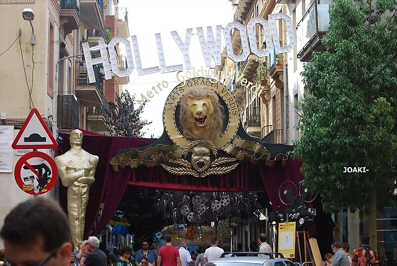 FIESTAS DE GRACIA 2016-Barcelona -.