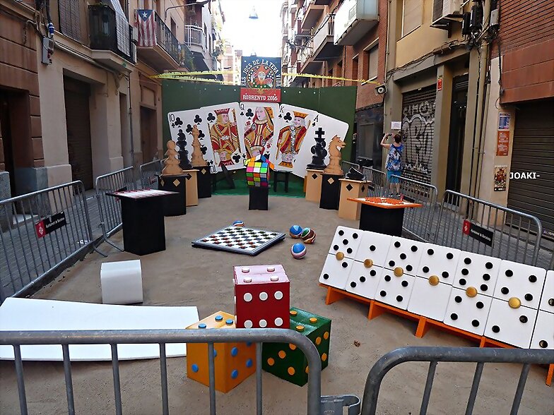 FIESTAS DE SANTS 2016-Barcelona -