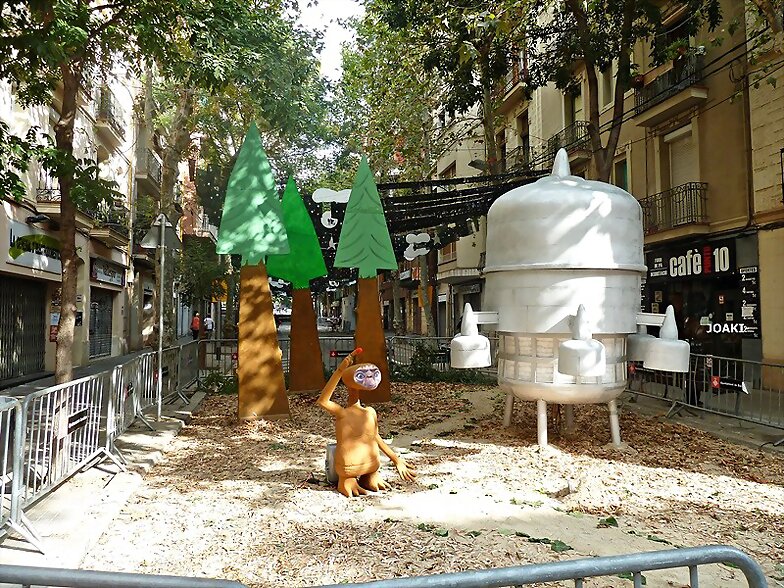 FIESTAS DE SANTS 2016-Barcelona -