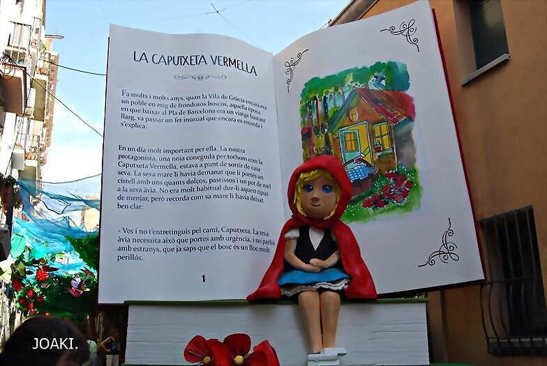FIESTAS DE GRÀCIA 2.022-(5)Barcelona .