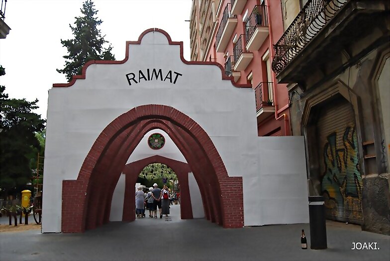 FIESTAS DE SANTS  2.022-(1)Barcelona .