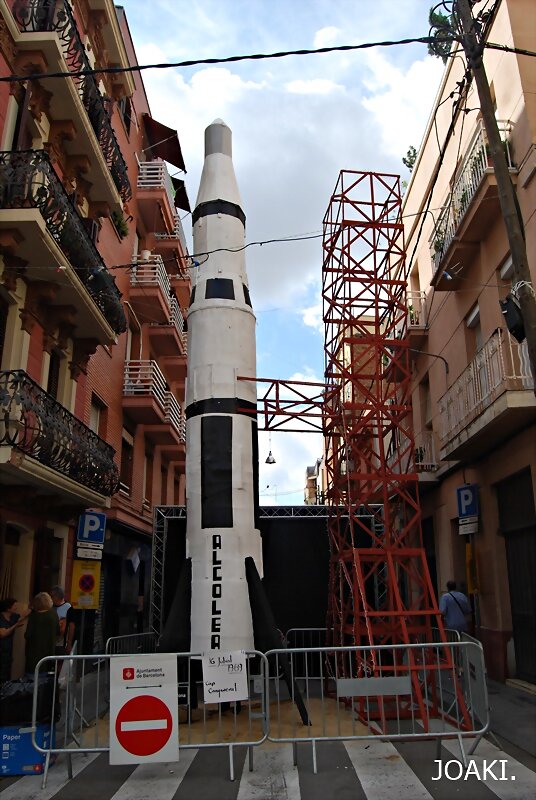 FIESTAS DE SANTS 2.022-( 2) Barcelona .