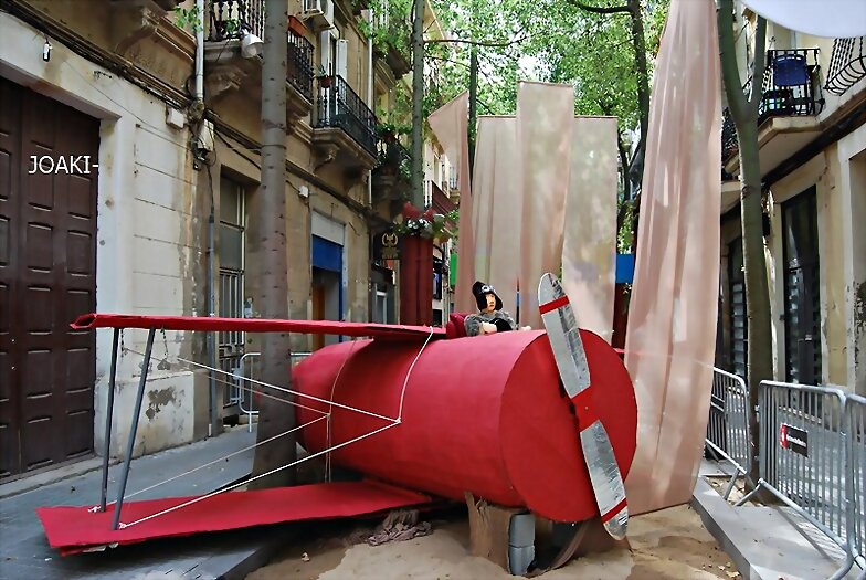 FIESTAS DE SANTS 2.022-( 5) Barcelona .