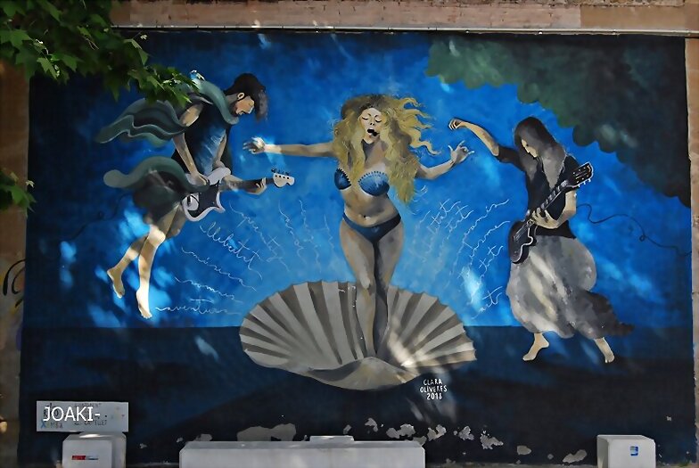 "ARTE CALLEJERO"- 127-