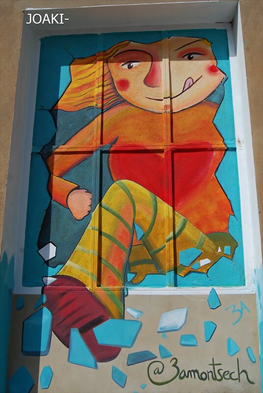 "ARTE CALLEJERO"- 128-