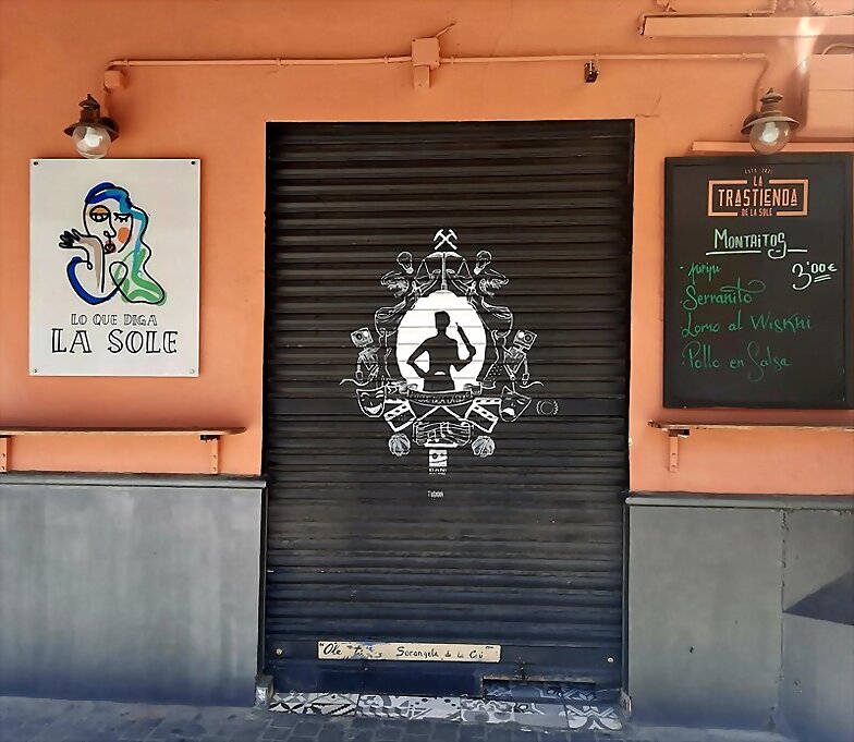 "ARTE CALLEJERO"- 138-