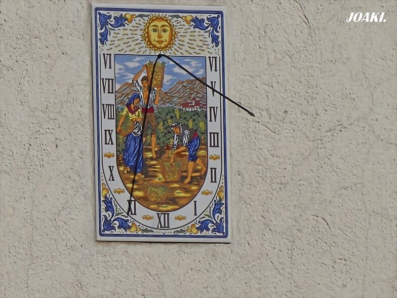 RELOJES DE SOL Y RELOJES (varios)-150-
