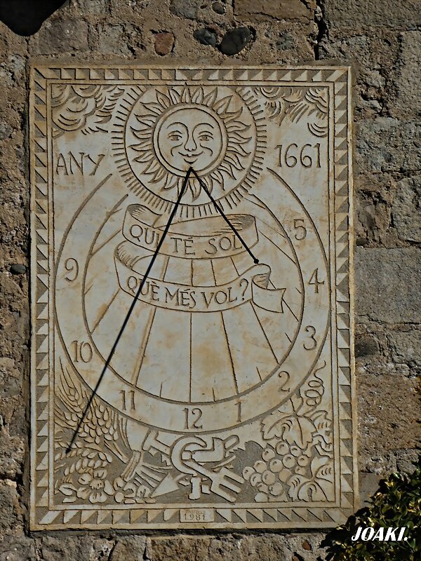 RELOJES DE SOL Y RELOJES (varios)-151-