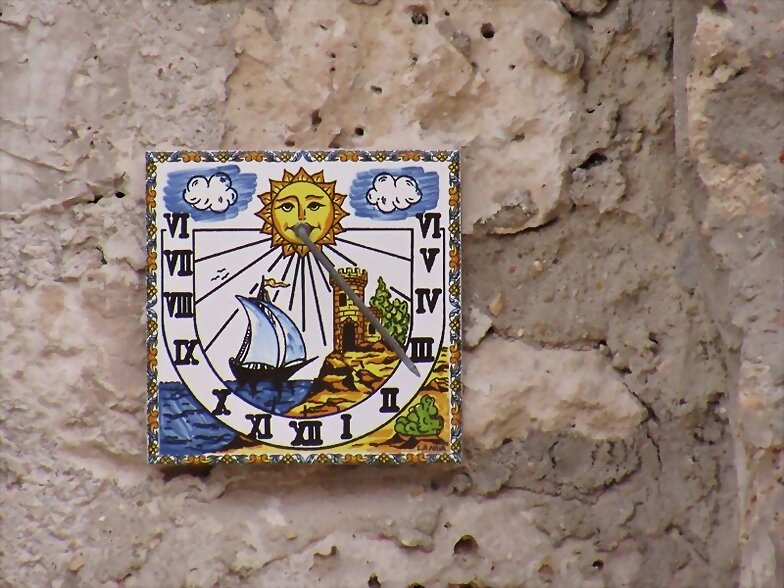 RELOJES DE SOL Y RELOJES (varios)-159-