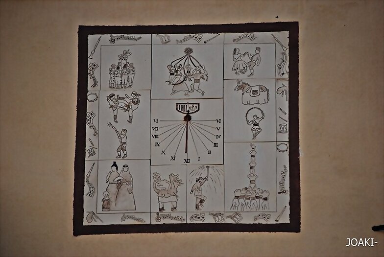 RELOJES DE SOL Y RELOJES -(VARIOS)-169-