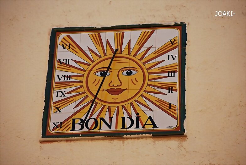 RELOJES DE SOL Y RELOJES -(VARIOS)-170.