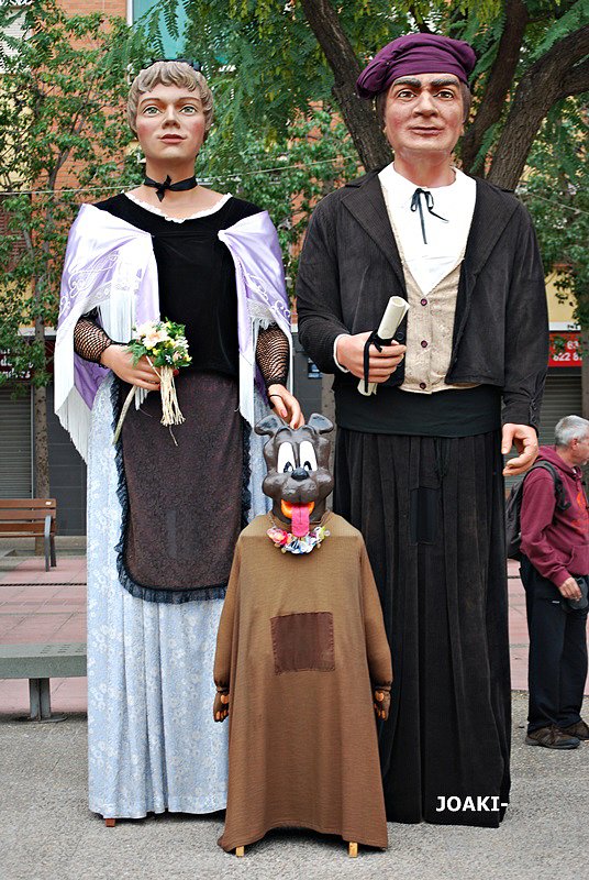 GIGANTES EN SANT FELIU DE LLOBREGAT-Barcelona -