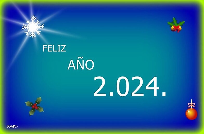 ESPECIAL NAVIDAD 2.023-18-FELIZ AÑO.