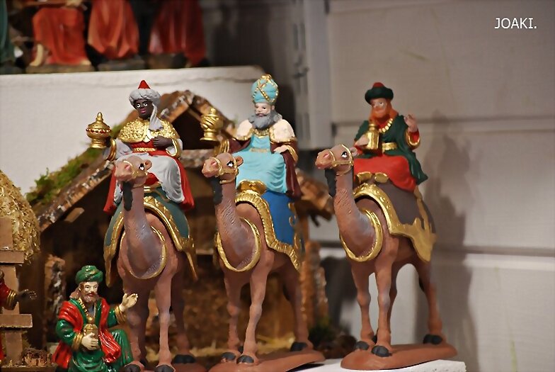 YA VIENEN LOS REYES POR LAS MONTAÑAS -2-