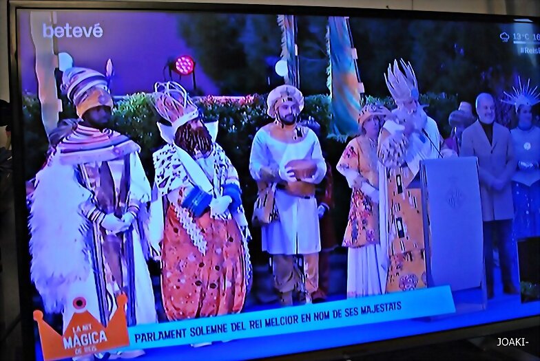 YA VIENEN LOS REYES POR LAS MONTAÑAS -5 -