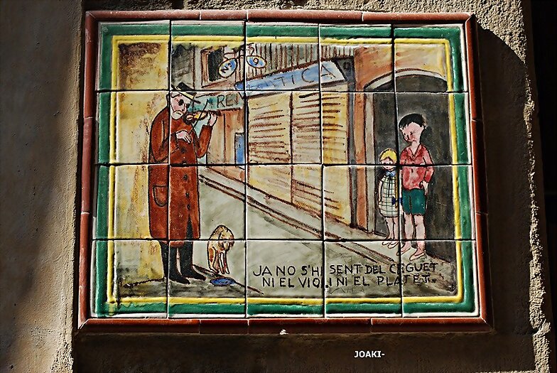 CARRER  PETRITXOL-Barcelona -
