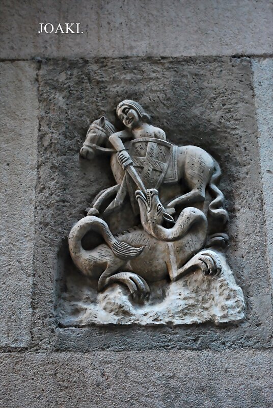 DRACS-DRAGONES (Varios)-Y SANT JORDI .-417-
