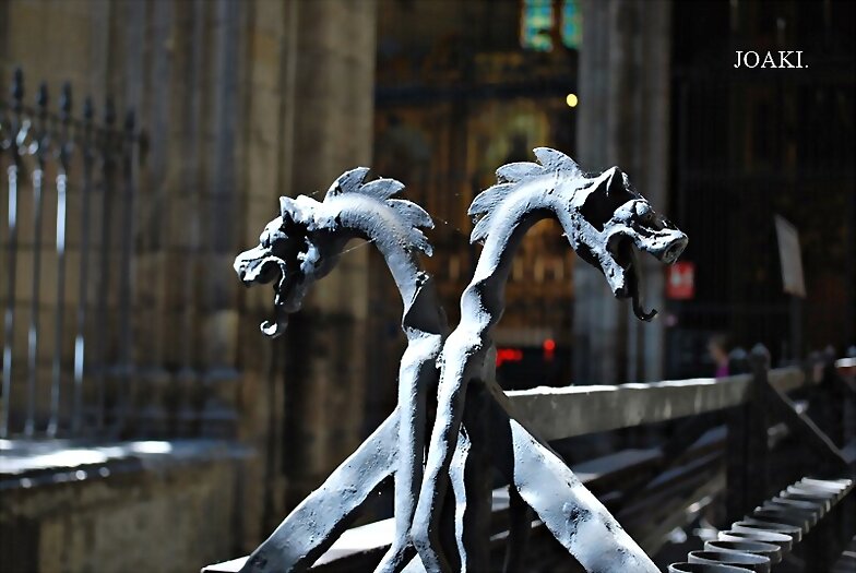 DRACS-DRAGONES (Varios)-Y SANT JORDI .-420-