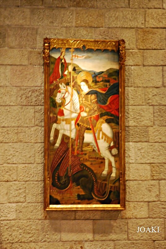 DRACS-DRAGONES (Varios)-Y SANT JORDI .-423.