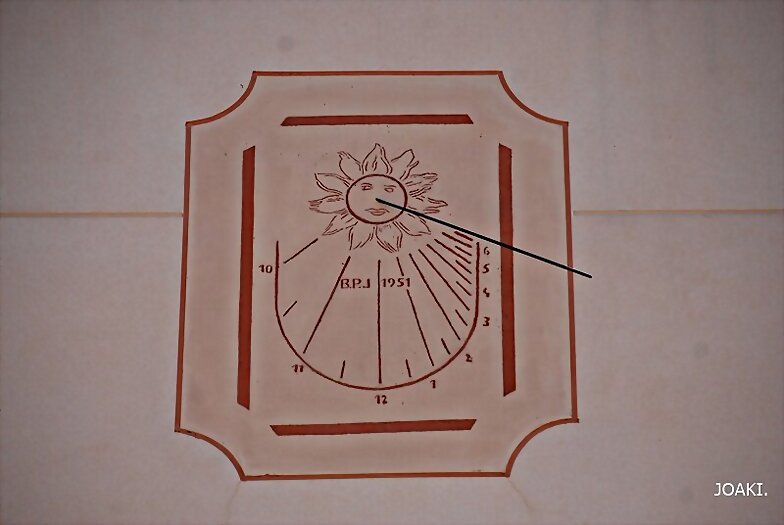 RELOJES DE SOL Y RELOJES (Varios) . -180-