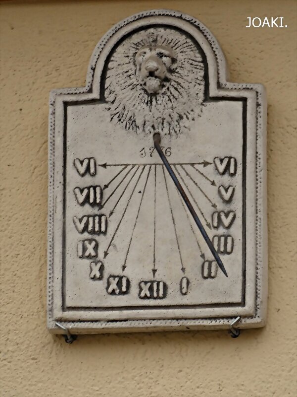 RELOJES DE SOL Y RELOJES (Varios) . -182-