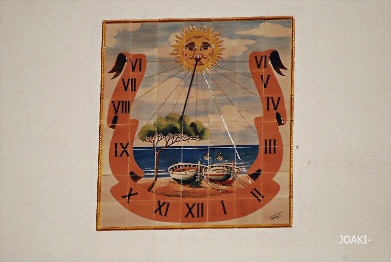 RELOJES DE SOL Y RELOJES (Varios) . -184-