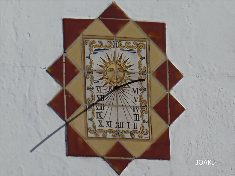 RELOJES DE SOL Y RELOJES (VARIOS -)186-