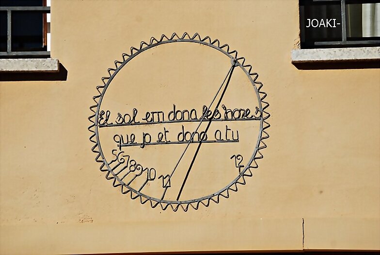 RELOJES DE SOL Y RELOJES (VARIOS) -187-