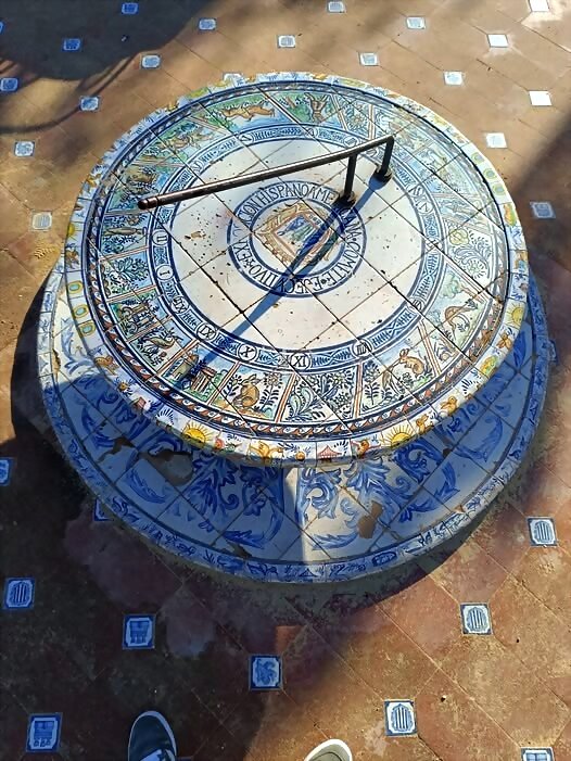 RELOJES DE SOL Y RELOJES (Varios) . -189-