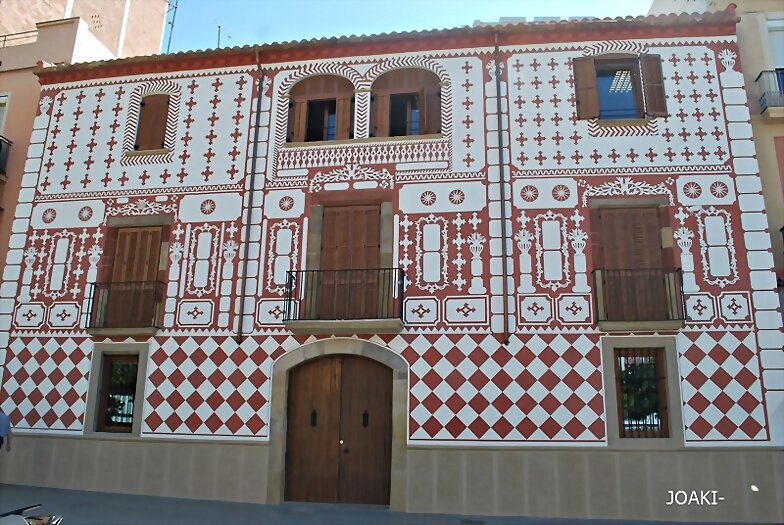 BARCELONA ESGRAFIADA -18 -