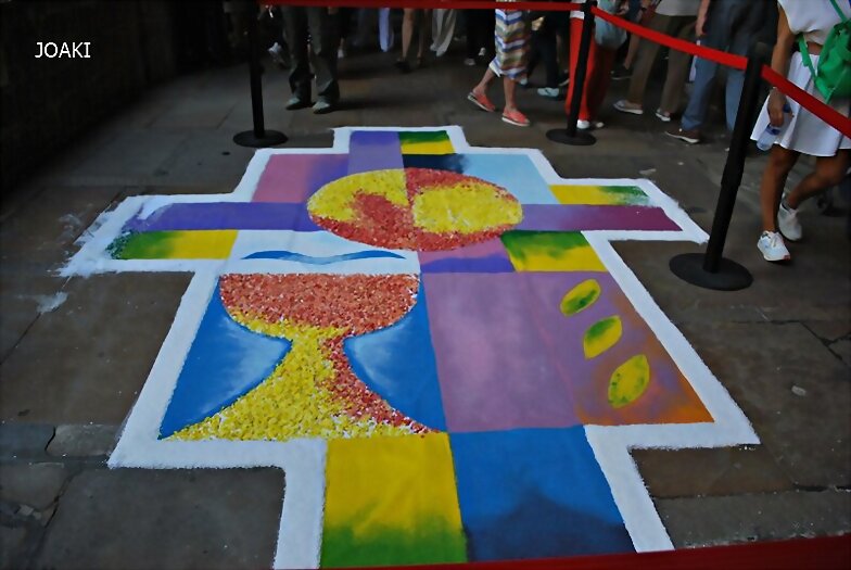 ESPECIAL CORPUS 2025- ALFOMBRAS DE FLORES .