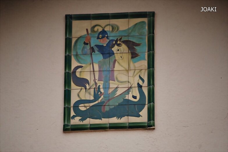 DRACS-DRAGONES (Varios)-Y SANT JORDI .-437-