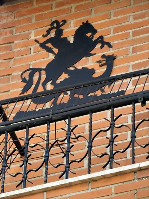 DRACS-DRAGONES (Varios) Y SANT JORDI - 444-